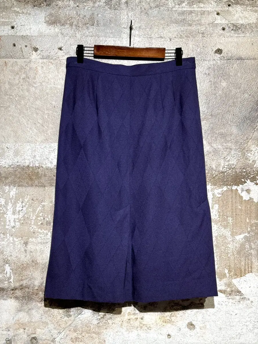 JPN Argyle Midi Skirt